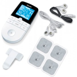 Electroestimulador TENS/EMS, 64 Aplicaciones Programadas (Beurer)