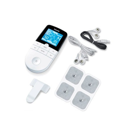 Electroestimulador TENS/EMS, 64 Aplicaciones Programadas (Beurer)