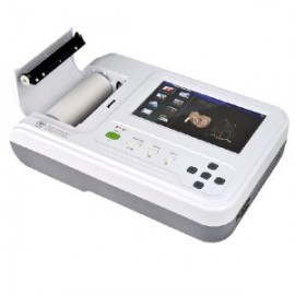 Electrocardiógrafo ECG 600G 6 Canales Digital Touch (Contec)