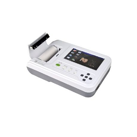 Electrocardiógrafo ECG 600G 6 Canales Digital Touch (Contec)