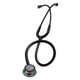 Estetoscopio Littmann Classic III Negro Acabado Rainbow (LITTMANN)
