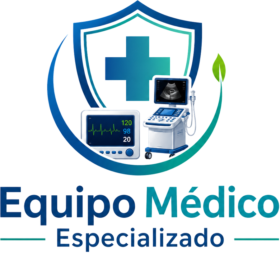 Equipo Médico Especializado — Básculas, baumanómetros y diagnóstico